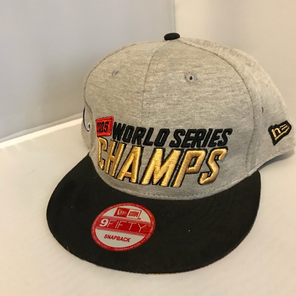 Kansas City Royals 2015 World Series Baseball Cap